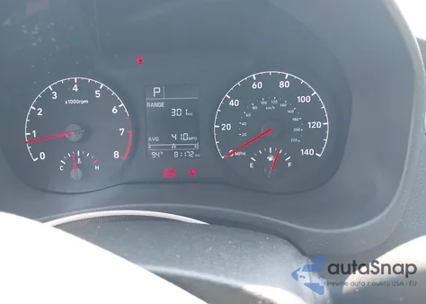 2022 Hyundai Accent Se from USA, damaged, VIN 3KPC24A65NE153540